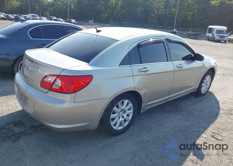 2008 Chrysler Sebring Lx z USA, uszkodzony, nr VIN 1C3LC46J18N301729